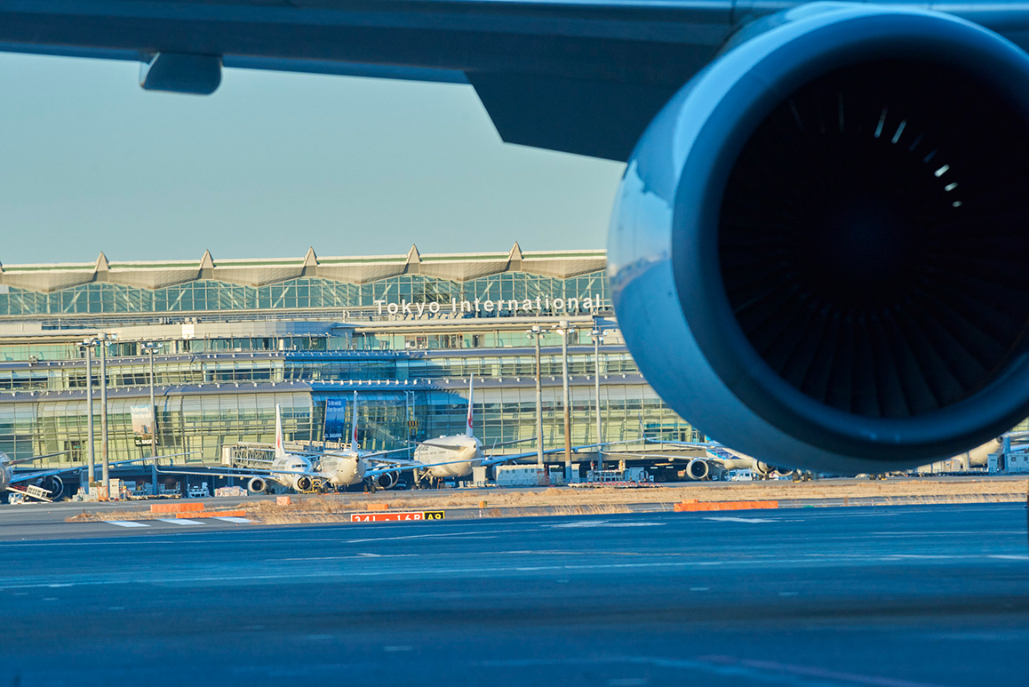 飛行機エンジン